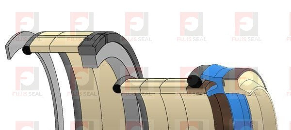 17238353 Volvo Wheel Loader Hydraulic Seal Kit