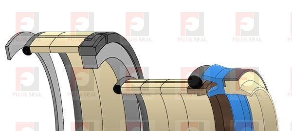 17253746 Volvo Wheel Loader Hydraulic Seal Kit