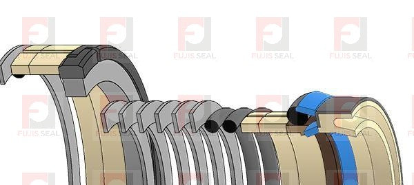 17253752 Volvo Wheel Loader Hydraulic Seal Kit