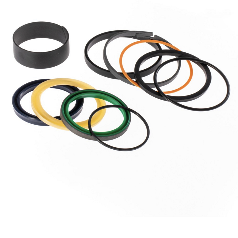 Kit de sellos 131750A2 para cilindro de cucharón de retroexcavadora Case de 580L