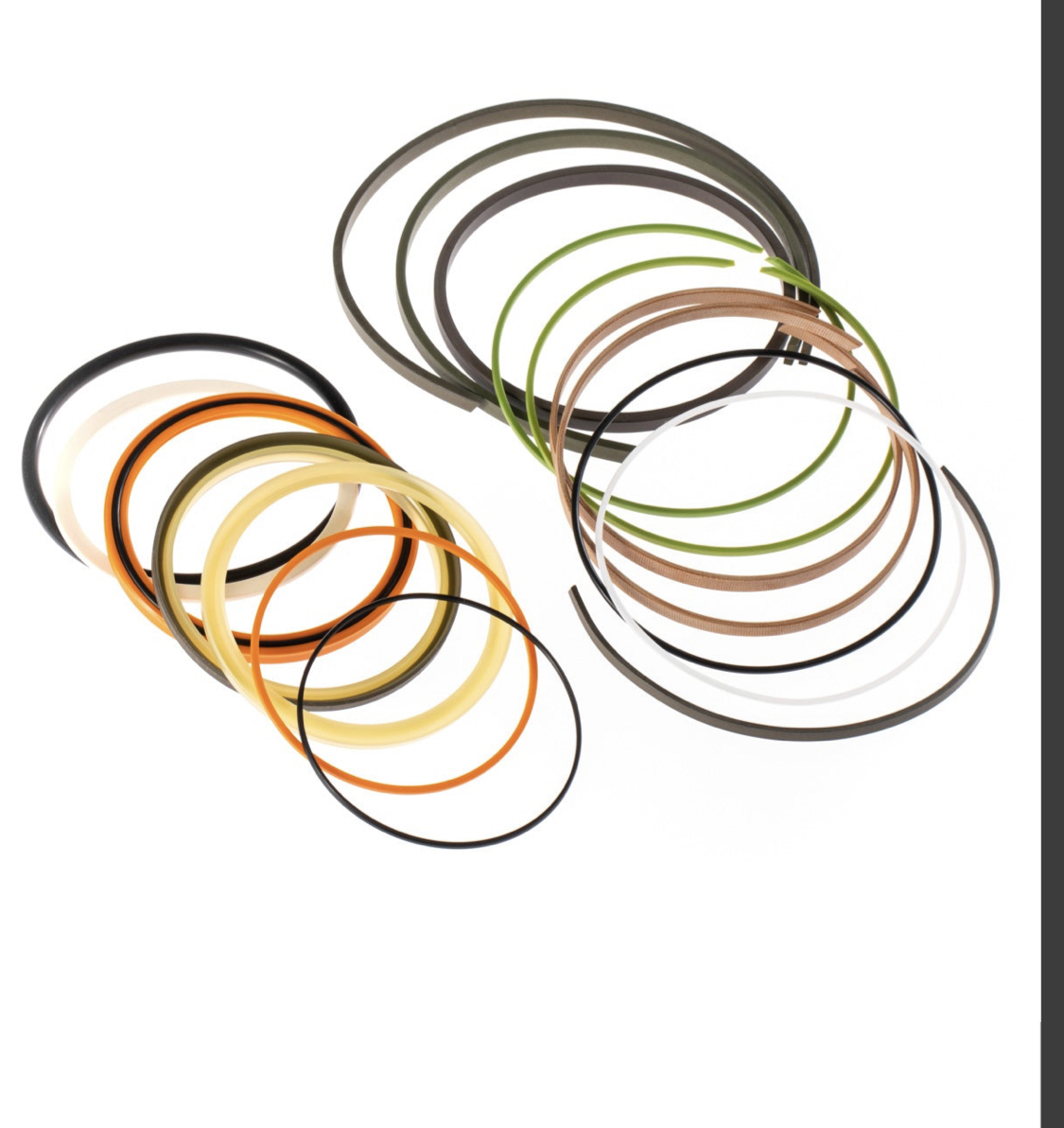 1336823 Original NOK seal kit for caterpillar excavator Boom cylinder fits for CAT 320B 320BL 325C 325CL