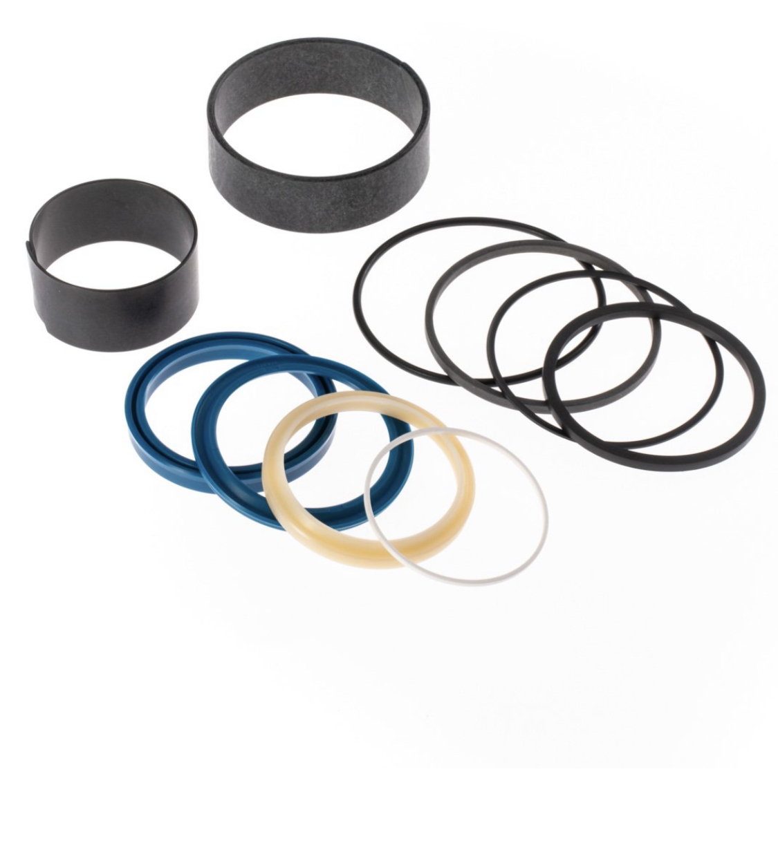 Kit de sellos de 1864327 pulgadas para cilindro de cucharón de retroexcavadora Caterpillar 416C 438B 438C