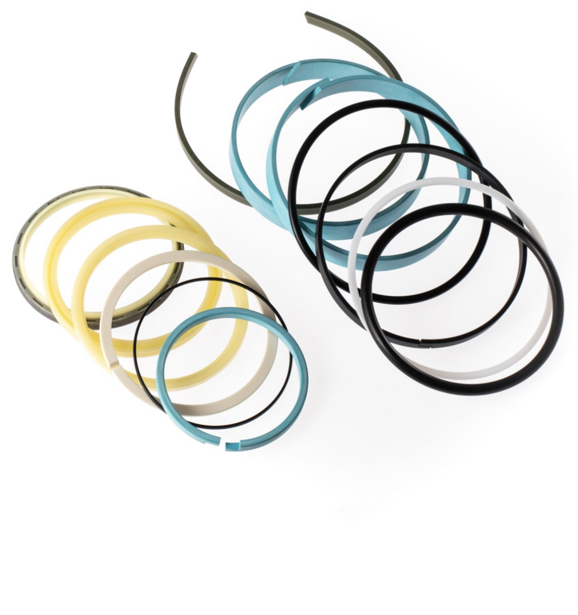 2159985 Original NOK seal kit for caterpillar excavator Arm Stick cylinder fits for CAT 320C 320CL 320C LN