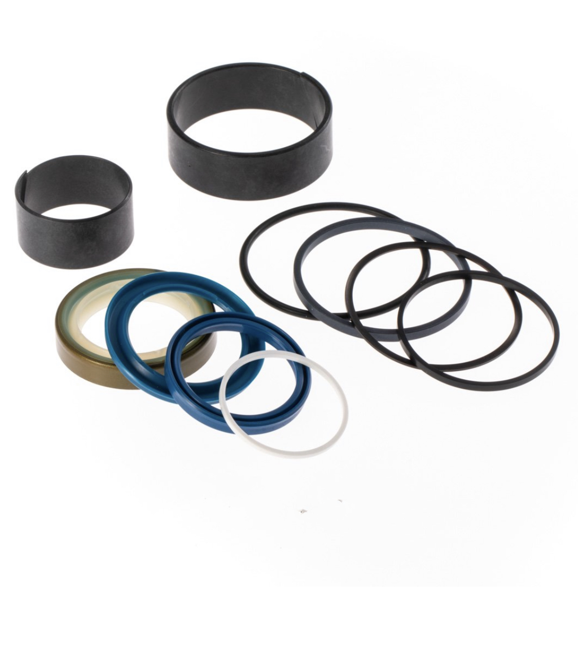 Kit de sellos de 2342595 pulgadas para retroexcavadora Caterpillar. Cilindro estabilizador compatible con 422E, 424D, 428D y 428E.
