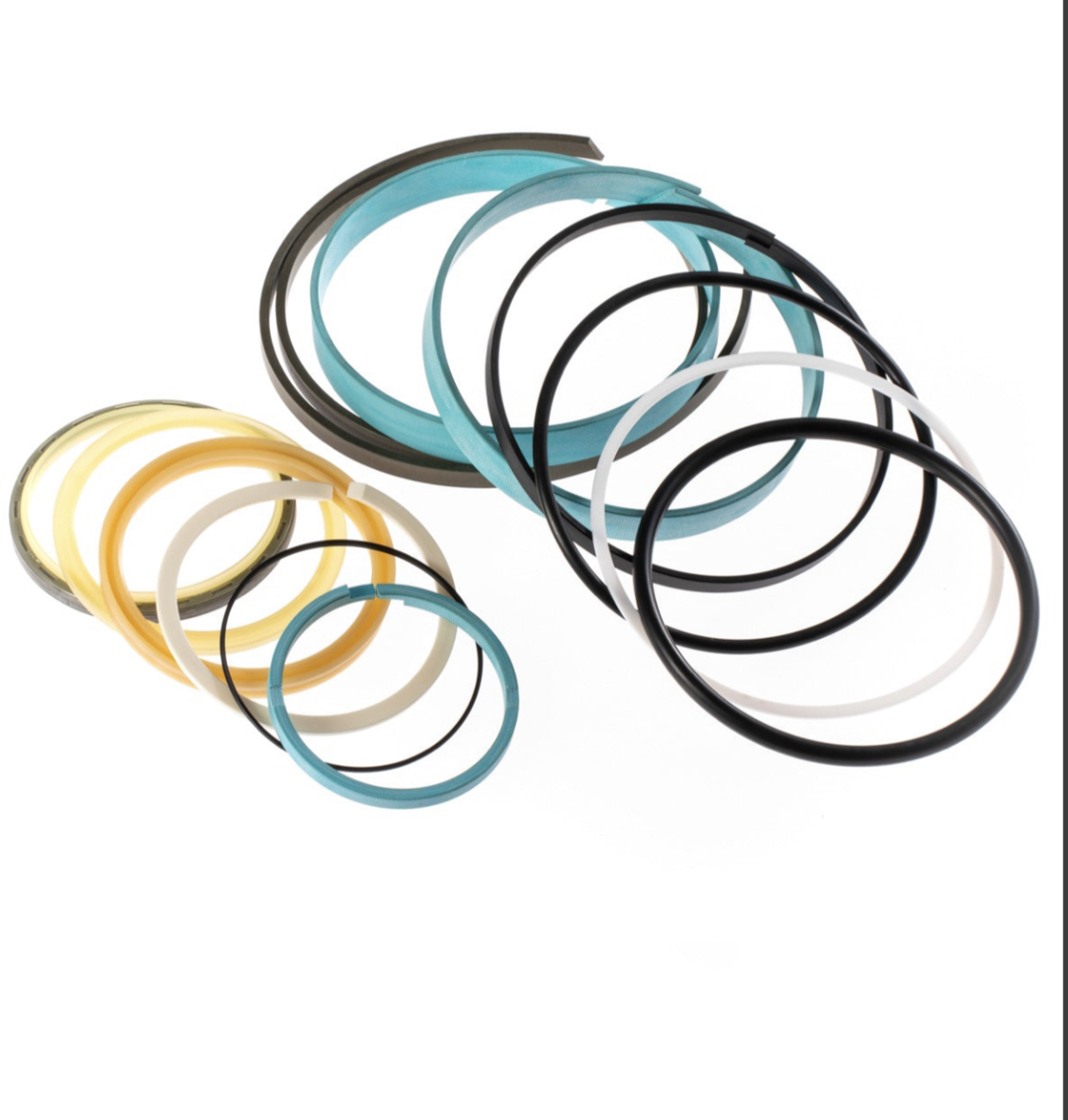 2521191 Original NOK seal kit for caterpillar excavator Boom cylinder 95*160mm fits for CAT 318C 320C 320CL