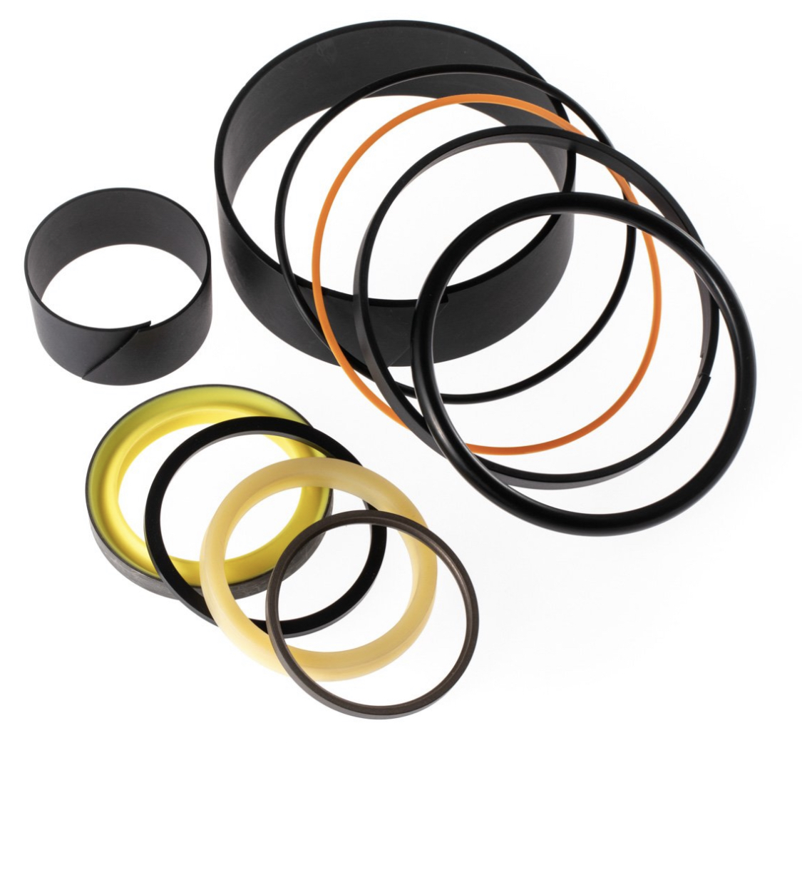 7X2658 Inch seal kit for caterpillar dozer D5H D6H D6M D6R 937C Ripper Tilt cylinder