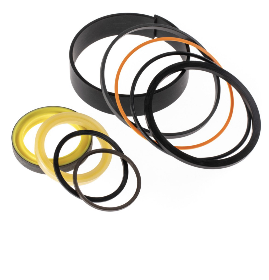 7X2766 Inch seal kit for caterpillar dozer Tilt cylinder D6H 926E 930R