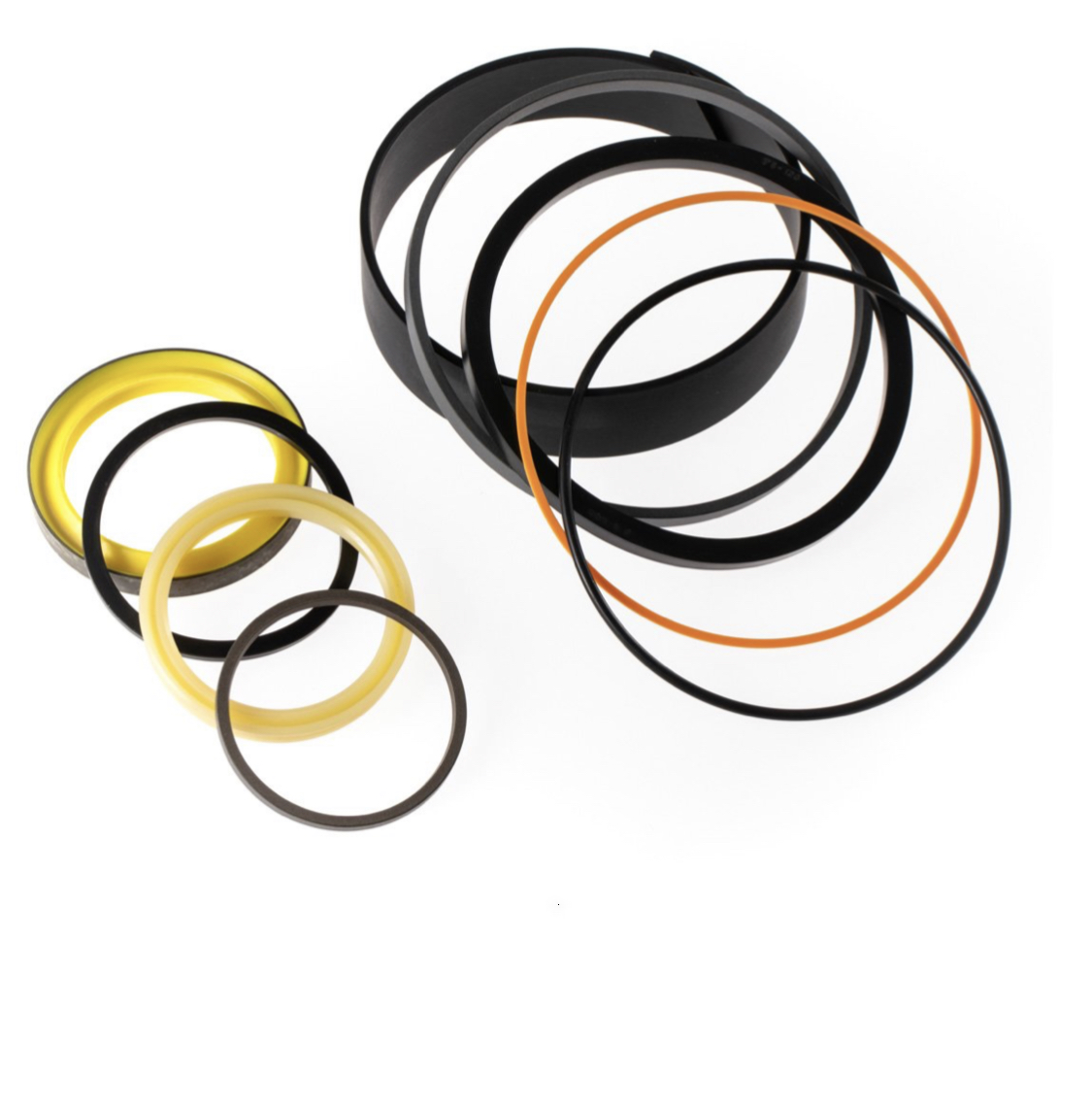 Kit de sellos en pulgadas 8T1374 para cilindro de desgarrador de inclinación derecha de topadora Caterpillar D6D 941 951