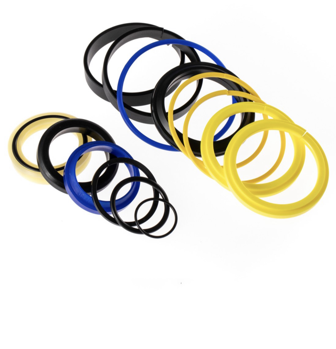 Kit De Joints Pour Vérin Hydraulique De Pelle Rétro JCB - Tige 40mm X 70mm - Réf. 991/00025