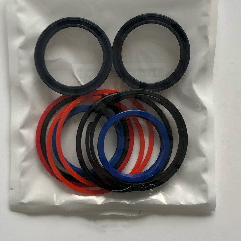Kit de sellos T218502 para retroexcavadora John Deere 210K Cilindro de dirección