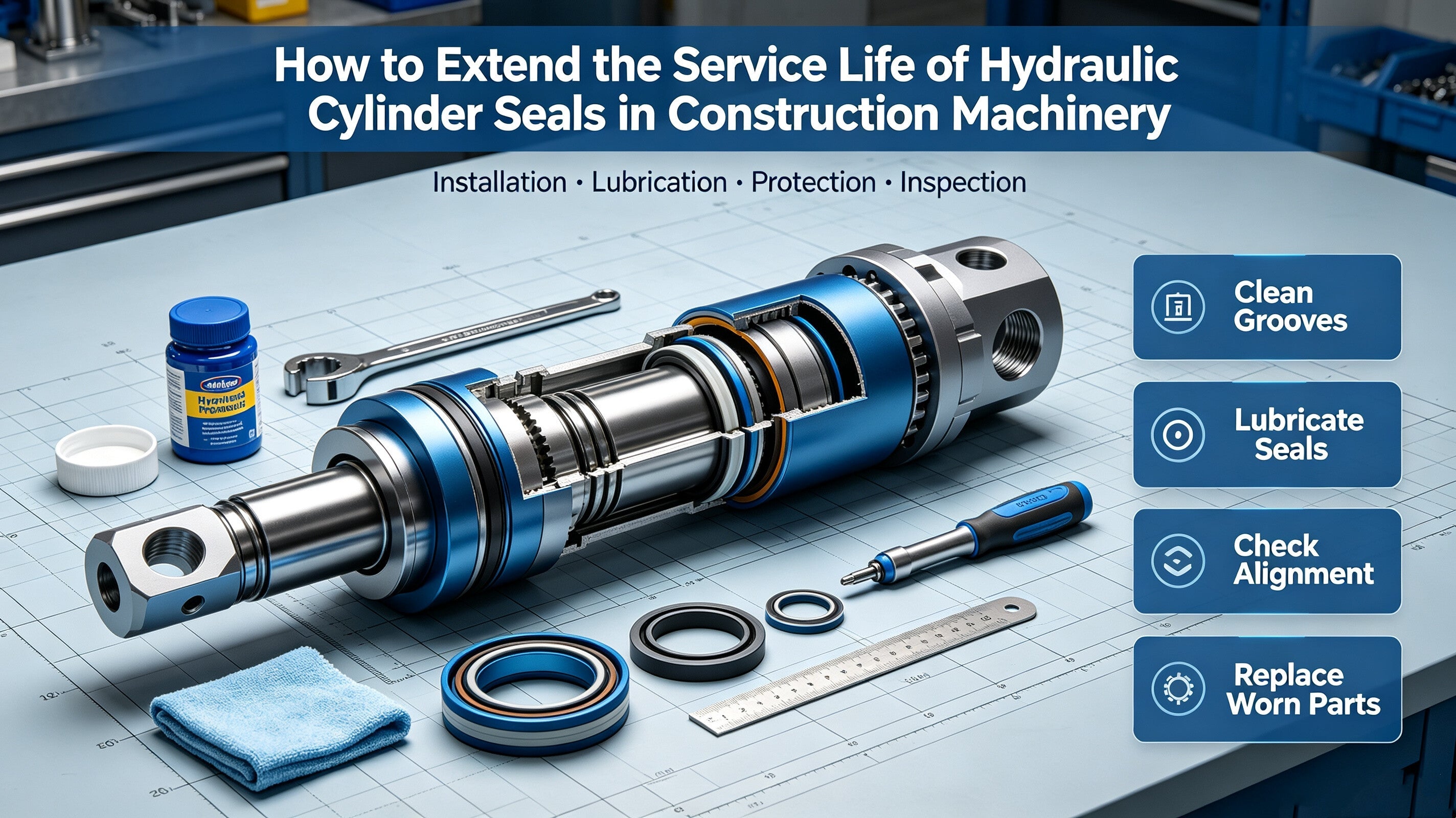 How to make seals longer life