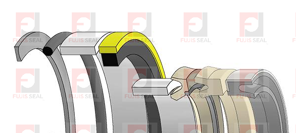 1305923 Inch seal kit for 416B caterpillar backhoe loader STABILIZER cylinder