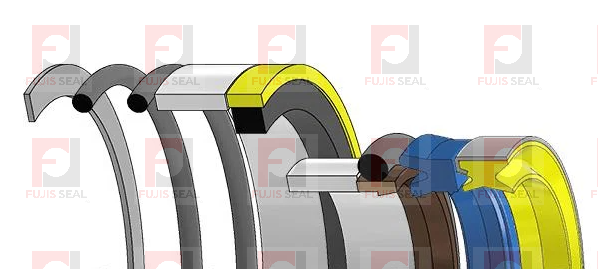 1328816 seal kit for Caterpillar backhoe loader Steering cylinder fits 416B