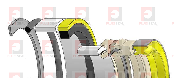 1361897 Caterpillar Backhoe Loader Hydraulic Seal Kit
