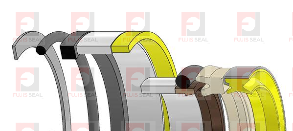 1469860 Caterpillar Backhoe Loader Hydraulic Seal Kit