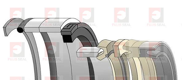 1543268C1 Seal Kit For 590 Super L Case Backhoe Loader Hydraulic Cylinder - product detail 2