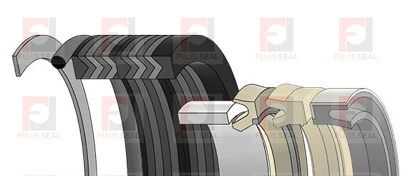 1543291C1 Seal Kit For 590 Super L Case Backhoe Loader Hydraulic Cylinder - product detail 2