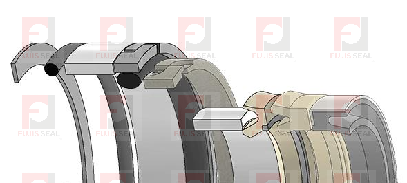 179011A1 Case Backhoe Loader Hydraulic Seal Kit,Rod 2.750xBore 5.500,Models 590 Super L,590 Super M