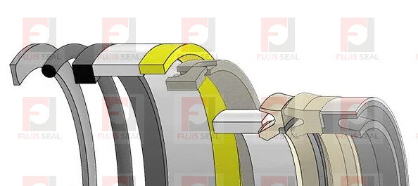 182218A1 seal kit for 580L Case backhoe loader Boom cylinder