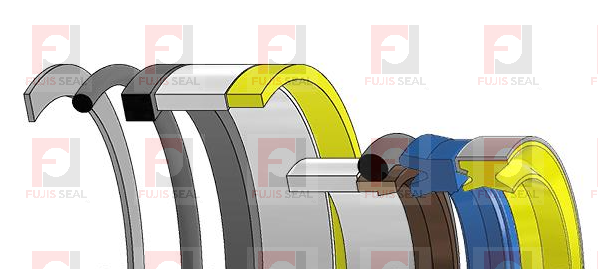 1857667 Caterpillar Backhoe Loader Hydraulic Seal Kit