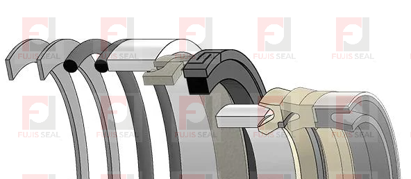 191747A1 seal kit for 580 Super M Case backhoe loader Swing cylinder