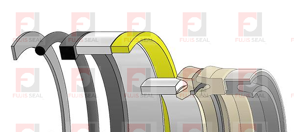 1935431 Caterpillar Backhoe Loader Hydraulic Seal Kit
