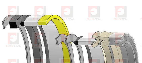 1986920C2 Case Wheel Loader Hydraulic Seal Kit