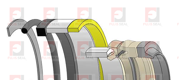 2235944 Caterpillar Backhoe Loader Hydraulic Seal Kit