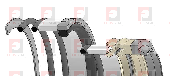 2235945 Caterpillar Backhoe Loader Hydraulic Seal Kit