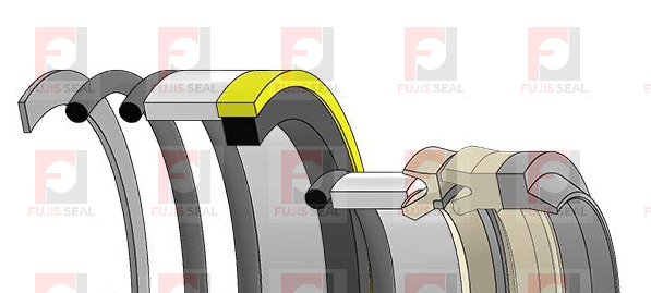 2315021 Caterpillar Backhoe Loader Hydraulic Seal Kit