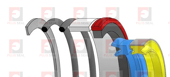 2332628 Caterpillar Backhoe Loader Hydraulic Seal Kit