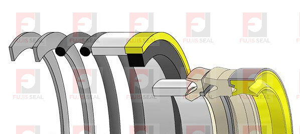 2350969 Caterpillar Backhoe Loader Hydraulic Seal Kit