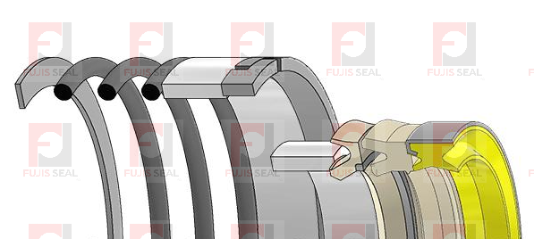 2350973 Caterpillar Backhoe Loader Hydraulic Seal Kit