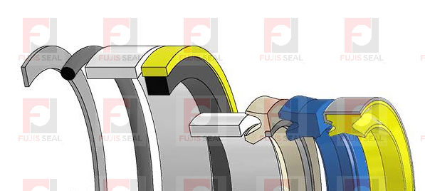 2384462 Inch seal kit for caterpillar backhoe loader Tilt cylinder fits for 436C 438C