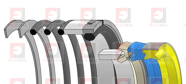 2401881 Caterpillar Backhoe Loader Hydraulic Seal Kit