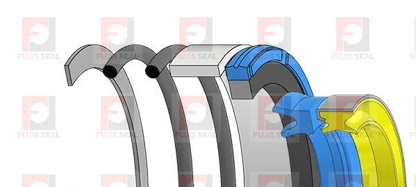 2432276 Caterpillar Backhoe Loader Hydraulic Seal Kit