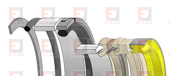 2435798 Caterpillar Backhoe Loader Hydraulic Seal Kit