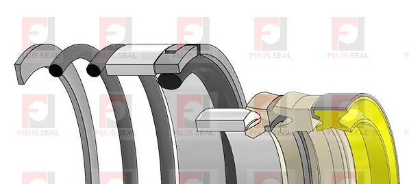 2440974 Caterpillar Backhoe Loader Hydraulic Seal Kit