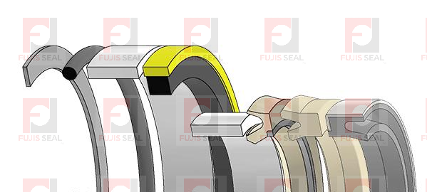 2465928 Caterpillar Backhoe Loader Hydraulic Seal Kit