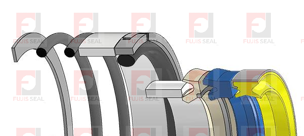 2617175 Caterpillar Backhoe Loader Hydraulic Seal Kit
