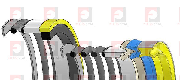 2689051K Caterpillar Backhoe Loader Hydraulic Seal Kit