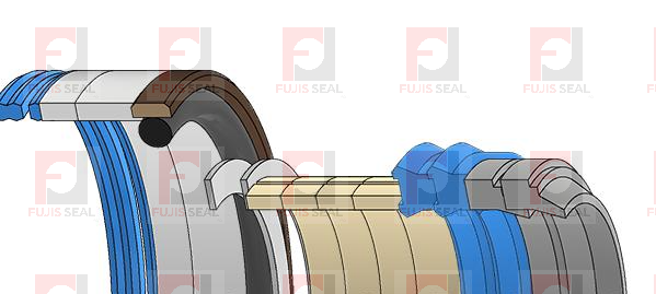 2807013 Caterpillar Backhoe Loader Hydraulic Seal Kit