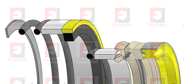 2959891 Caterpillar Backhoe Loader Hydraulic Seal Kit