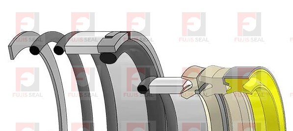 2959893 Caterpillar Backhoe Loader Hydraulic Seal Kit