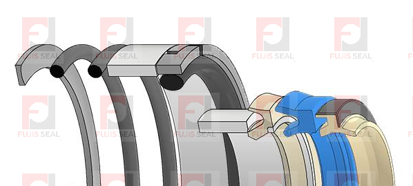 3260496 Caterpillar Backhoe Loader Hydraulic Seal Kit