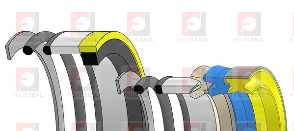 3387156 seal kit for Caterpillar backhoe loader Arm cylinder fits 416E