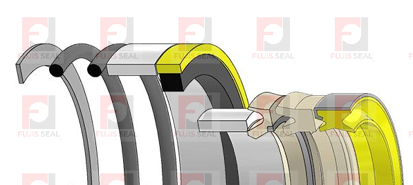 3653007 Caterpillar Backhoe Loader Hydraulic Seal Kit
