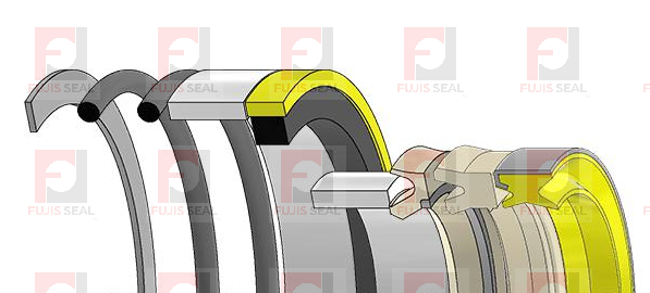3769015 seal kit for Caterpillar backhoe loader GP-Boom fits 430E