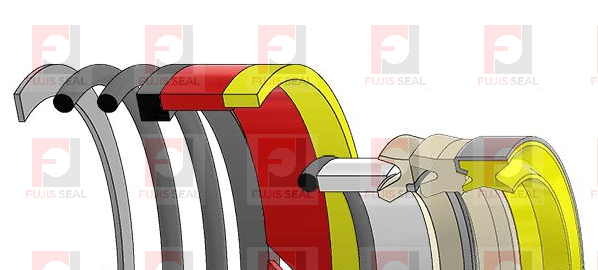 3809470 Caterpillar Backhoe Loader Hydraulic Seal Kit