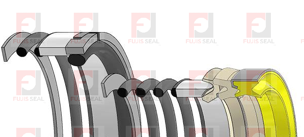 3975704 seal kit for Caterpillar backhoe loader GP-Boom fits 420E
